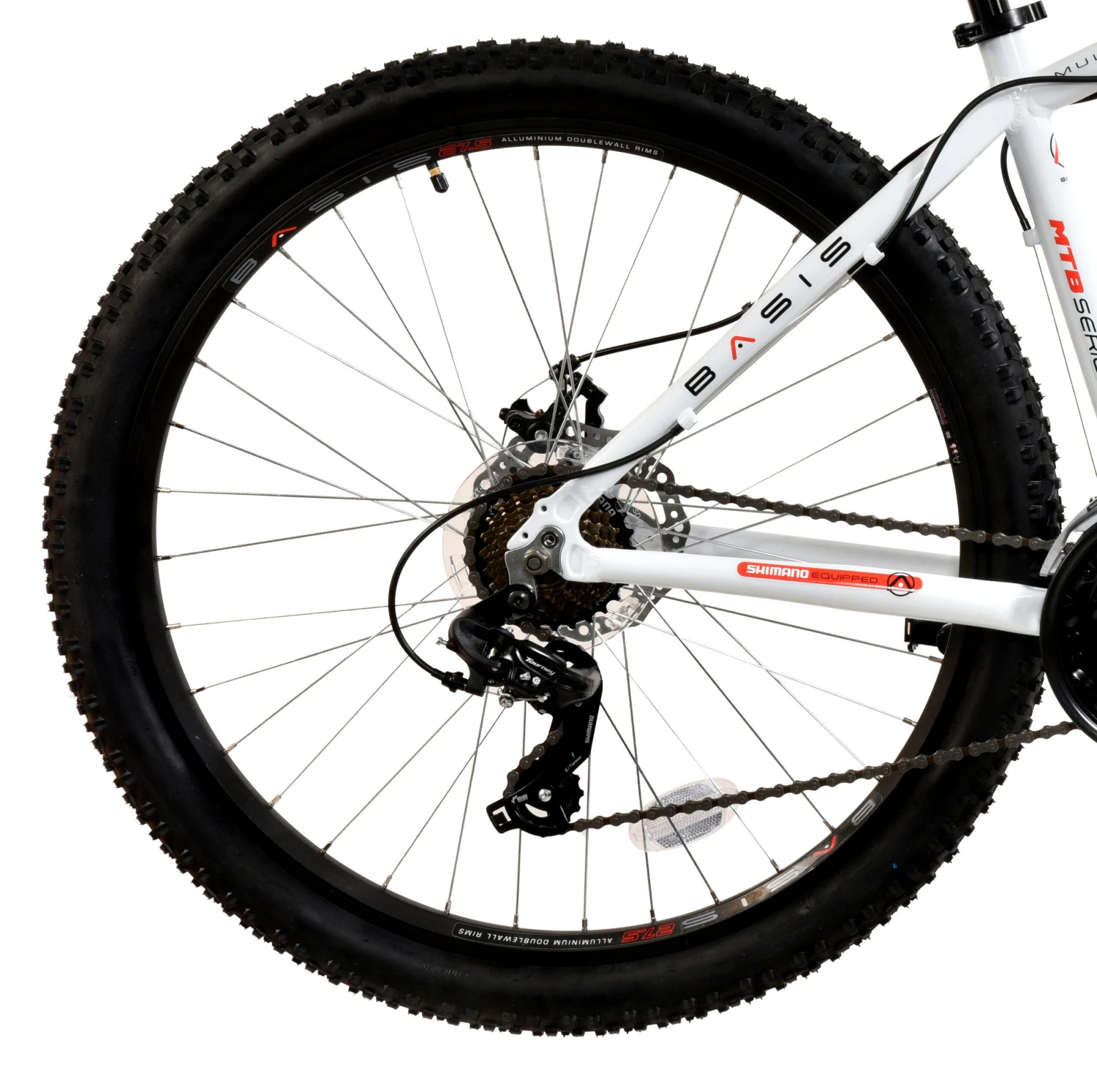 Basis El Toro Men's Hardtail Mountain Bike, 27.5In Wheel 6 Basis El Toro Men's Hardtail Mountain Bike, 27.5In Wheel - Image 4