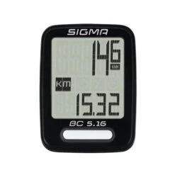 Sigma BC 5.16 Cycle Computer Cycle Wired -RideGear Shop k008d5f415b5c8c37273446b4a7897647