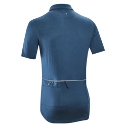 Gravel Cycling And Touring Merino Wool Polo Shirt -RideGear Shop k01b136721581b0ac24be8140eeed4be7