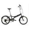 Basis Nomad Folding Bicycle, 20In Wheel -RideGear Shop k025e87550b3140af42043d0268ce9d14