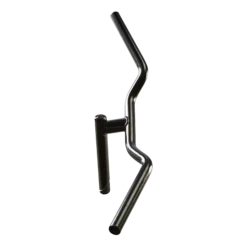 Riverside Damper Stem Handlebar Large Amplitude Comfort 620 Mm 60 Mm - Black -RideGear Shop k02a154c1845b86bc5ee7c3b3cbdcfed0