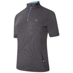 Dare 2b Pedal Through It Women's Fitness Short Sleeve 1/2 Zip Jersey -RideGear Shop k02e74c863cc4b75a8cdb6071de0df88b