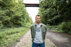 Brigade Du Pavé Lifestyle Collection T-Shirt - Grey -RideGear Shop k03a46e23bd45c1a61504c6c7483dddb7