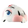 Bicycle Helmet For Kids | White Bunny | Crazy Safety | EN 1078 Certified -RideGear Shop k0400989212e98e73124065836a2ad020