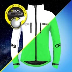 Proviz Women's REFLECT360 CRS Waterproof Reflective Cycling Jacket -RideGear Shop k04a37525c5fccf7a46d9aa6250dddcec