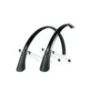 SKS Commuter Mudguard Set With Spoiler Road Black 45mm 28"