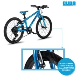 Cuda Lightweight Kids Mountain Bike 7 -RideGear Shop k0510c915b70a86dc2aa45d67c4f1b745