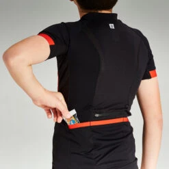 BTWIN 900 Kids' Short-Sleeved Cycling Jersey -RideGear Shop k0567a646c5f3bb31d0144e86830a8894