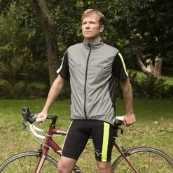 Proviz REFLECT360 Men's Performance Reflective Cycling Gilet -RideGear Shop k05ce1b6cd01094315ffe60378a89d4a1