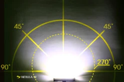 MOON NEBULA FRONT 400L Rechargeable Front Light -RideGear Shop k062cba75c18026caf58c83fd12b391cc