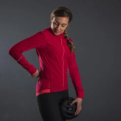 Women's Softshell Winter Cycling Jacket -RideGear Shop k06a63c9b108e1a13ef88bc336b438c14