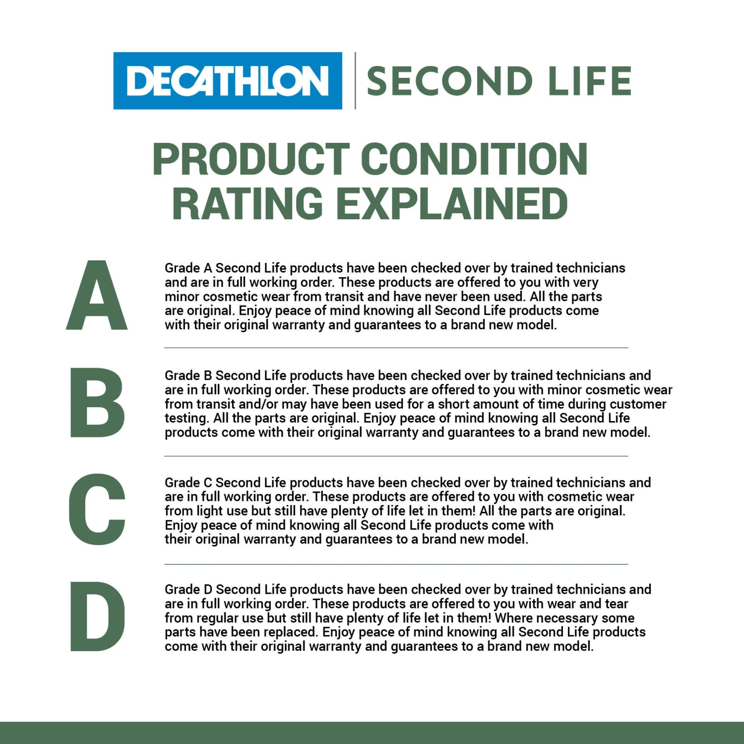 Refurbished 27.5 Inch Mountain Bike Rockrider ST 100 - XL 3 Refurbished 27.5 Inch Mountain Bike Rockrider ST 100 - XL - Image 2