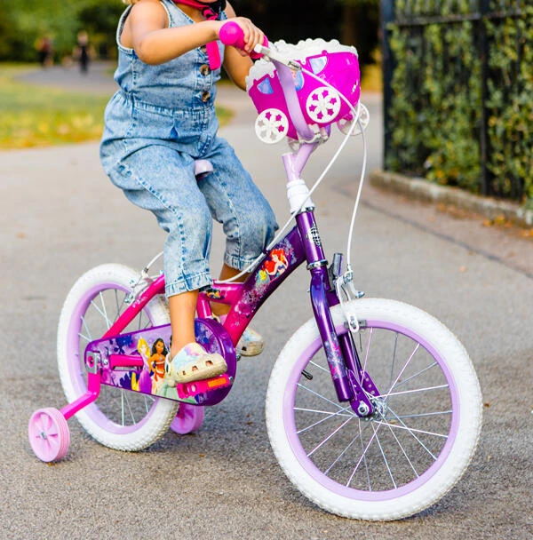 Huffy Disney Princess Girls Bike 16 Inch For 5 6 Huffy Disney Princess Girls Bike 16 Inch For 5 - Image 4
