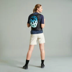 Rockrider Women's Short-Sleeved Mountain Bike Jersey ST 500 37 Rockrider Women's Short-Sleeved Mountain Bike Jersey ST 500 -RideGear Shop k07f891369b6522470434d9fd985d8f87