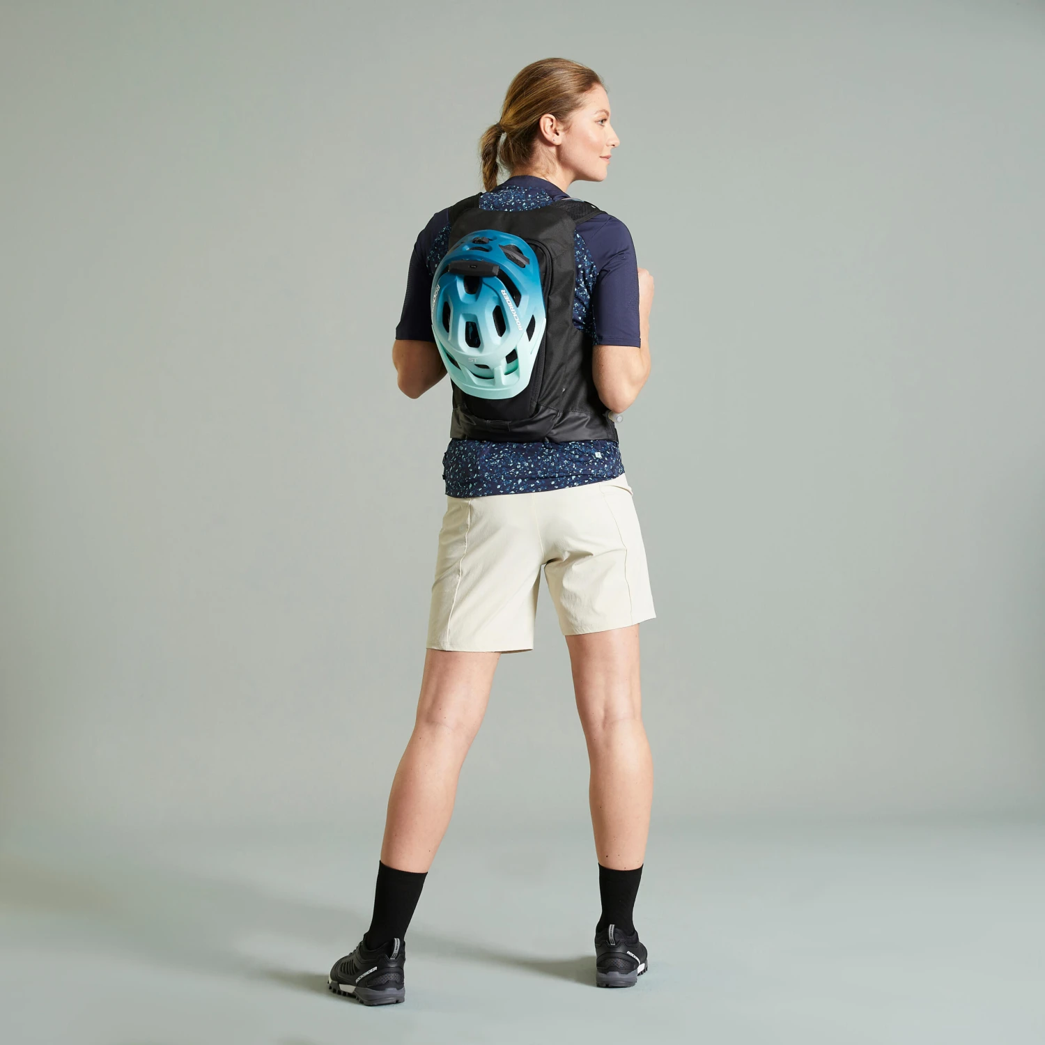 Rockrider Women's Short-Sleeved Mountain Bike Jersey ST 500 18 Rockrider Women's Short-Sleeved Mountain Bike Jersey ST 500 - Image 16