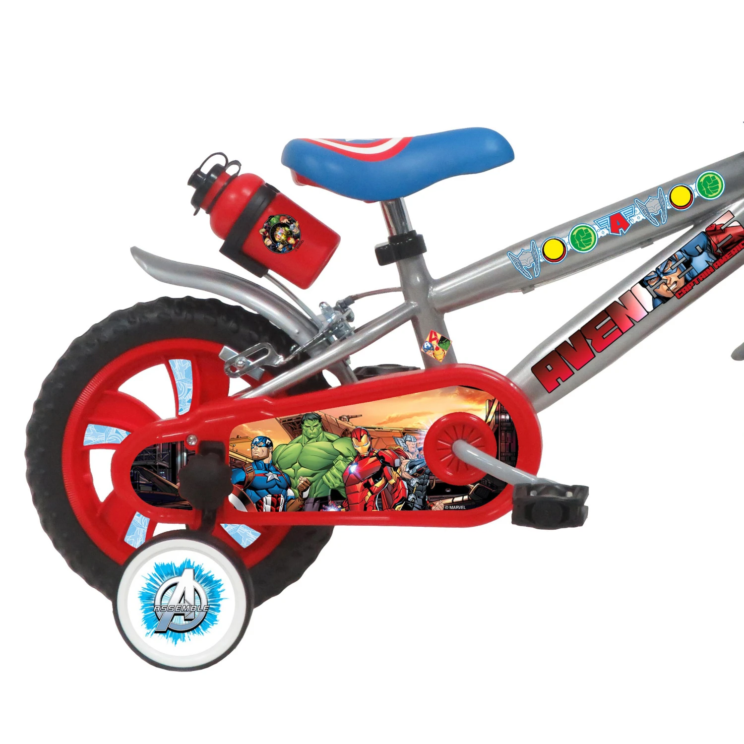 Denver Marvel Avengers 12" Bicycle 6 Denver Marvel Avengers 12" Bicycle - Image 4