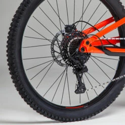 Rockrider 29" Full Suspension Electric Mountain Bike E-Expl 520 S -RideGear Shop k09bda990475c8fc6849ea77b3fa87d68