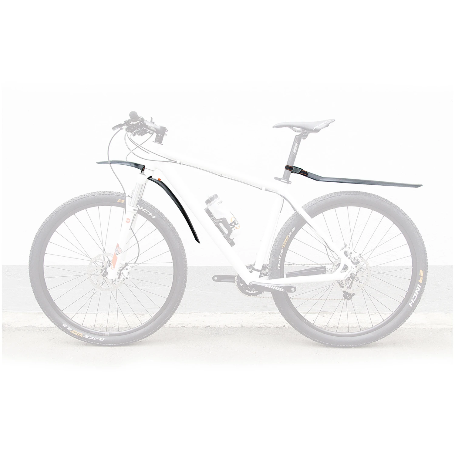 Mountain Bike Mudguard Kit SKS Shockboard + X-Tra-Dry XL 27.5" 8 Mountain Bike Mudguard Kit SKS Shockboard + X-Tra-Dry XL 27.5" - Image 6