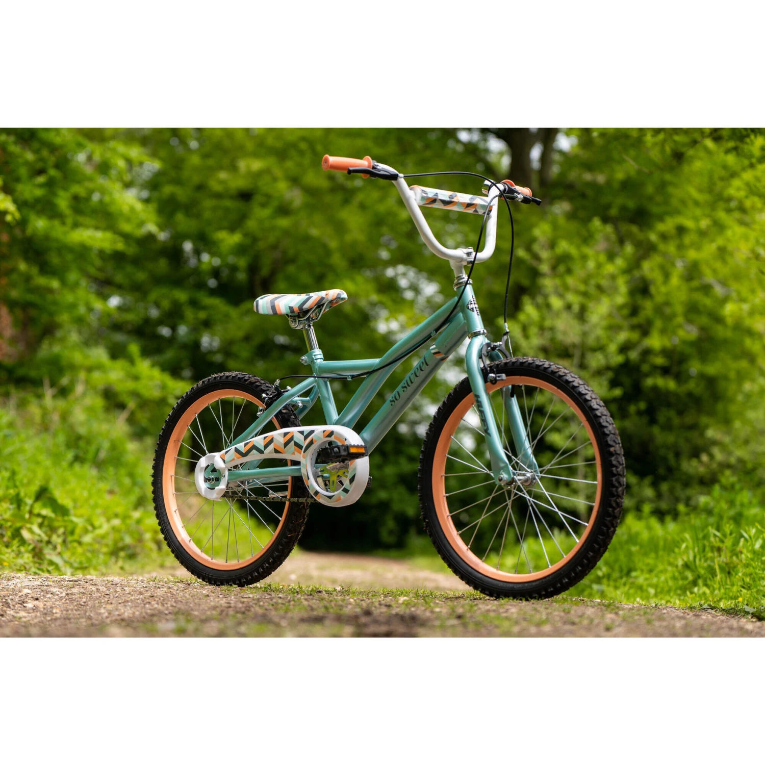 Huffy So Sweet 20" Wheel Girls Bike For Kids 6 7 Huffy So Sweet 20" Wheel Girls Bike For Kids 6 - Image 5