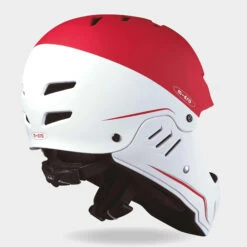 Micro Children's Full Face Helmet: Red -RideGear Shop k0b509c9a4e1a993216ba5082401e31cc