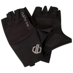 Dare 2b Womens/Ladies Forcible II Fingerless Gloves (Black) -RideGear Shop k0c740cf2dc4586b9aa7c9c20b9149e32