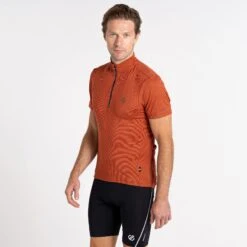 Dare 2b Pedal It Out Men's Cycling 1/2 Zip Short Sleeve T-Shirt -RideGear Shop k0cc7ec30a956fee53aa7d08b4332c2ab
