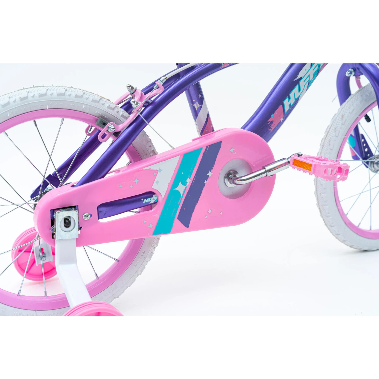 Huffy Glimmer 16" Girls Bike Purple & Pink 5 5 Huffy Glimmer 16" Girls Bike Purple & Pink 5 - Image 3