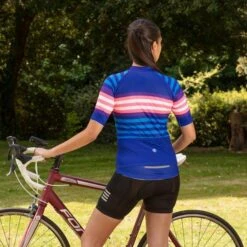 Proviz Classic Women's Short Sleeve Podium Cycling Jersey -RideGear Shop k0d9d8060a7a5ed6f7cac4ffb2817edf4