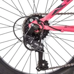 Huffy Stone Mountain Girls Mountain Bike Pink 20 Inch Hardtail 6 Speed Shimano -RideGear Shop k0de0583b28c983e9148b6aca7e2b1ae0