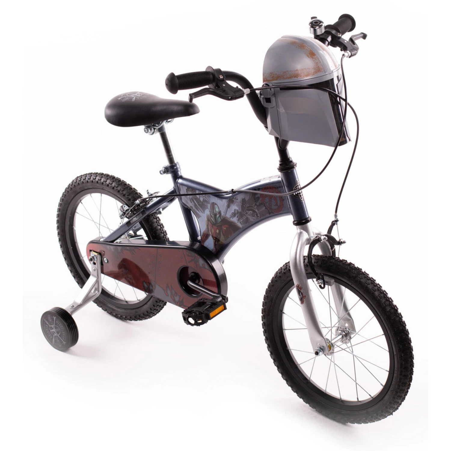 Huffy Star Wars Mandalorian 16 Inch Kids Bike 5 3 Huffy Star Wars Mandalorian 16 Inch Kids Bike 5