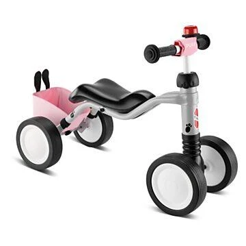Puky Wutsch Bundle Kids Bike Grey/Pink 4 Puky Wutsch Bundle Kids Bike Grey/Pink - Image 2
