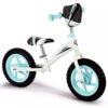 Huffy Kids Balance Bike White Blue 18 Months + Real Tyres -RideGear Shop k0fd1ed3ee23143c5a1b2972f98807f6f