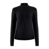 Craft WOMENS CORE BIKE ESSENCE LONG SLEEVE JERSEY Black -RideGear Shop k10235e0cdbb0190e4b1829b042ef1679