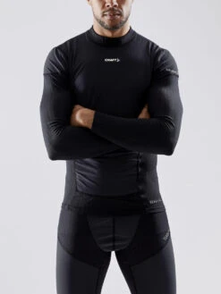 Craft ACTIVE EXTREME X WIND LONG SLEEVE BASELAYER MEN BLACK GRANITE 7 Craft ACTIVE EXTREME X WIND LONG SLEEVE BASELAYER MEN BLACK GRANITE -RideGear Shop k105a347359ee5ed77636a238c1bf253b