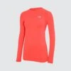 Zone3 Seamless Longsleeve Baselayer Top Womans Pink -RideGear Shop k10a2567f063826e5a094a73d856dee4a