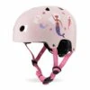 Micro Children's Patterned Helmet: Mermaid (Small 51 -RideGear Shop k1144bf38f0e3f5b4873979f2f379d786 1