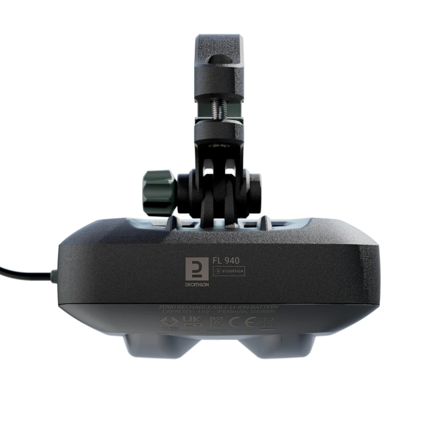 Rockrider Bike Light FL940 For Riding On Unlit Trails 6 Rockrider Bike Light FL940 For Riding On Unlit Trails - Image 4