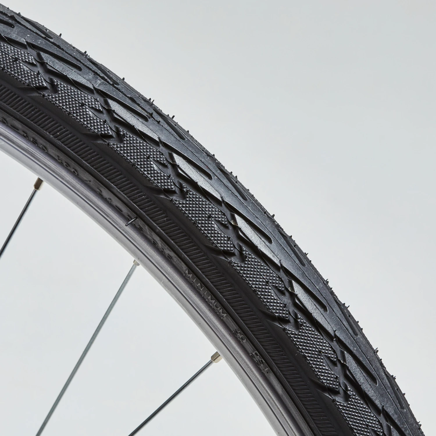 HYBRID BIKE RIVERSIDE 100 - Black 10 HYBRID BIKE RIVERSIDE 100 - Black - Image 8