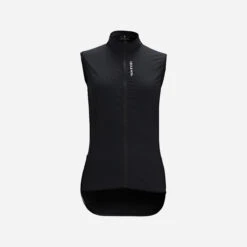 Women's Sleeveless Road Cycling Windproof Gilet Ultralight