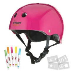 Wipeout Kids Bike Scooter Skate Helmet - Create Own Designs -RideGear Shop k122ecb50060ce284d5a1598d4349a5ff