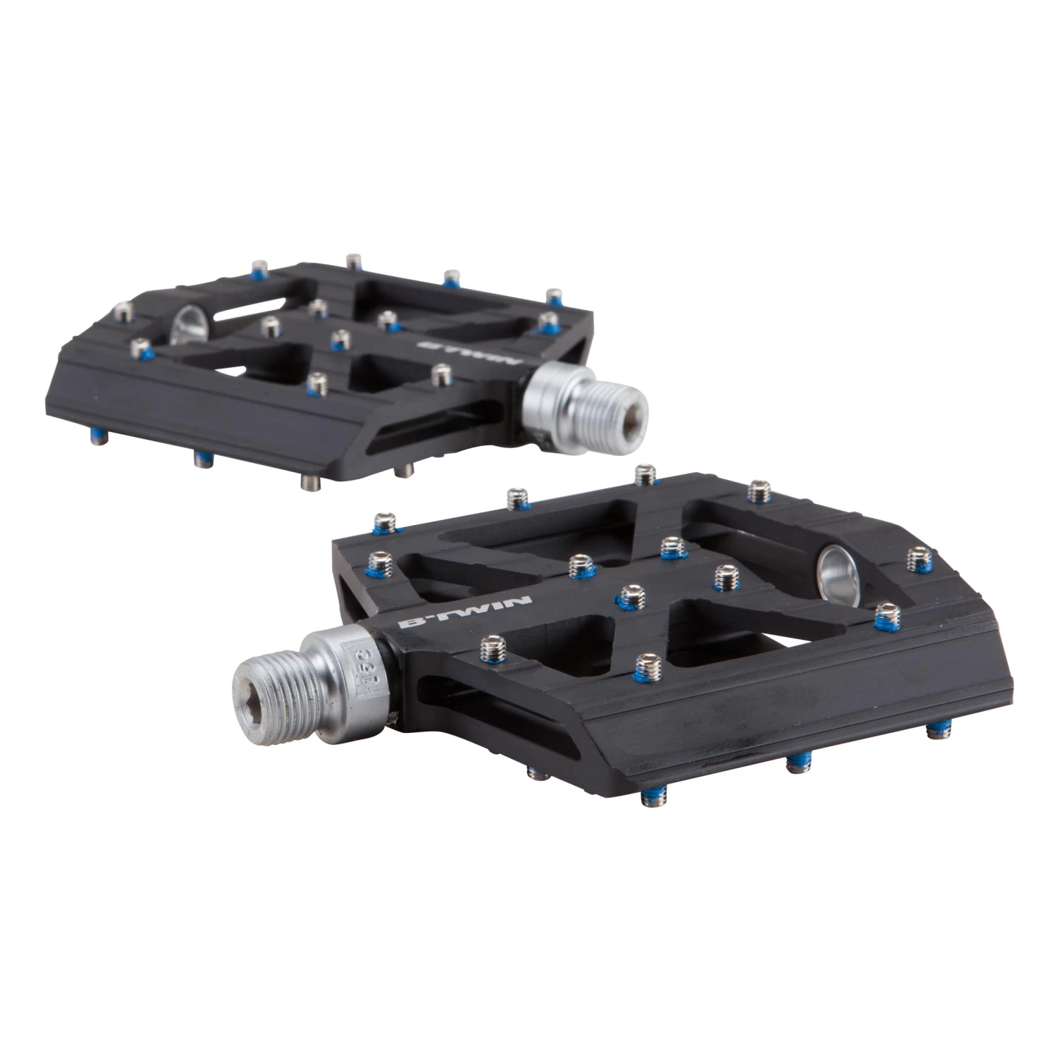 Rockrider Aluminium Mountain Bike Platform Pedals 900 3 Rockrider Aluminium Mountain Bike Platform Pedals 900