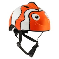 Bicycle Helmet For Kids | Orange Clown Fish | Crazy Safety | EN 1078 Certified 9 Bicycle Helmet For Kids | Orange Clown Fish | Crazy Safety | EN 1078 Certified -RideGear Shop k131f09d69088468d01951c511dca07c6
