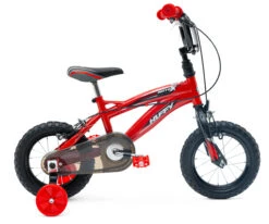 Huffy Moto X 12 Inch Boys BMX Style Bike Red 3 -RideGear Shop k13933edd2fe639a10f54b114db9870de