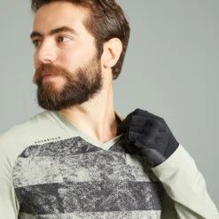 Rockrider All-Mountain Long-Sleeved Mountain Bike Jersey Feel -RideGear Shop k13f1d85d3eab5ad173b4f575887b5ee9