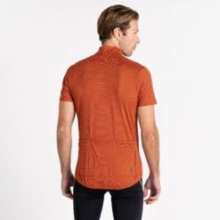 Dare 2b Pedal It Out Men's Cycling 1/2 Zip Short Sleeve T-Shirt -RideGear Shop k1482013e15bda42d337fb5affec8e3ee