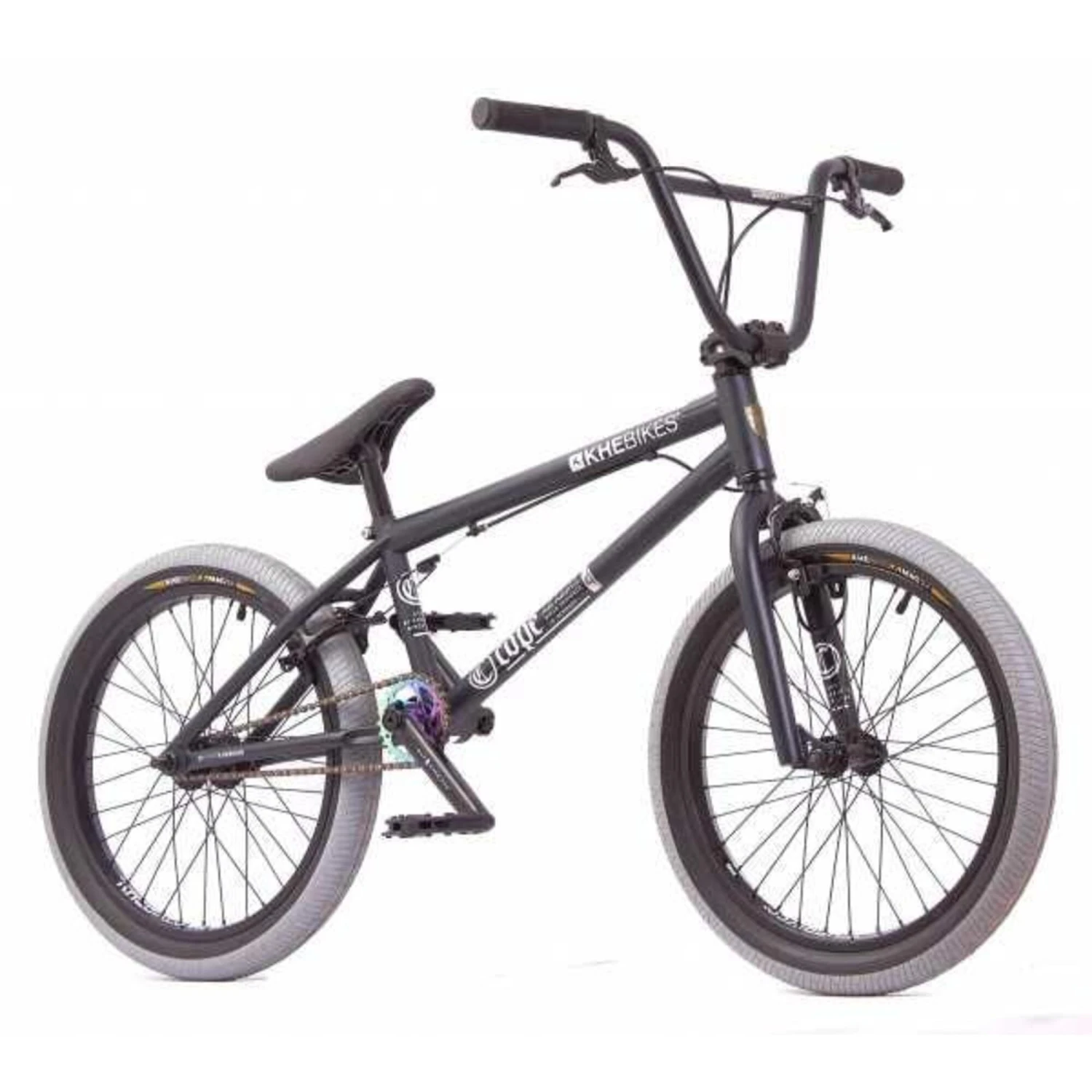 KHE COPE AM 20" Wheels BMX Bike Just 10.9kg Black 3 KHE COPE AM 20" Wheels BMX Bike Just 10.9kg Black