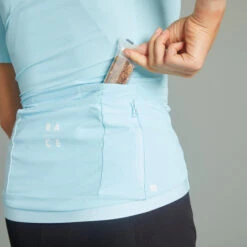 Rockrider Short-Sleeved Mountain Biking Jersey Race -RideGear Shop k153ce7c7371e26a5250dce1940792eec