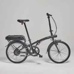 BTWIN Electric Folding Bike E-Fold 100 -RideGear Shop k154e93740efc29af615dda260b537d21