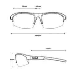 BOLLE BOLT 2.0 SUNGLASSES -RideGear Shop k15ba4c25e0a240d772248632b74ab8a3