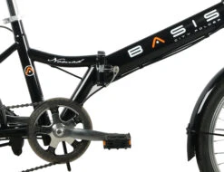 Basis Nomad Folding Bicycle, 20In Wheel -RideGear Shop k160f93d240c58ebef68992f4ef6b63eb